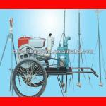 Energy saving 8.8CP-55 model farm irrigation machine trolley carring