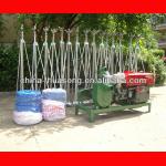 Advanced flexible water hose 18HP model sprinkler irrigation machine