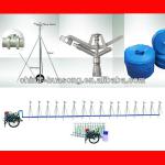 Low consumption 12.5KW sprinkler irrigation machine