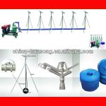 Water/Energy saving sprinkler irrigation system