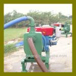 Diesel powered small flexible sprinkler irrigation machine