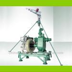 Small sprinkler irrigation machine with diesel engine