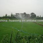 High Efficiency Sprinkling Irrigation in Agriculture