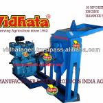 Hammer Mill with Diesel Engine