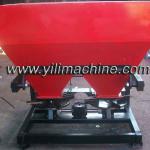 Spreader/tractor fertilizer spread machine