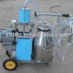 Stainless steel material portable Milking Machine