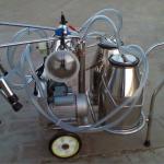 portable milking machine