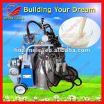 Vacuum pump milking machine for cow,goat