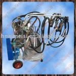 Cow milking machine,Twin-bucket vacuum pump milking machine,cow milking machine