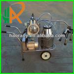 cow/goat milking machine/portable milking machine/mobile milking machine