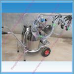 Two Buckets Cow Milking Machine