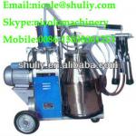 Shuliy good quality sheep milking machine/piston goat milk machine 0086-15838061253