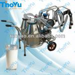 Vacuum milking machine