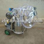 110V piston double bottles milking machine(skype :wendyzf1)