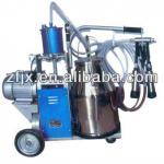 low price piston double bottles milking machine(skype :wendyzf1)