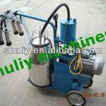 Piston moving single bottle cow milking machine 0086-13703827539