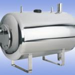 stainless steel vacuum tank