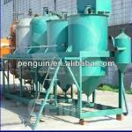 1-10TPD mini crude cooking oil refinery plant (agricultural machinery)