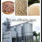 Hopper bottom grain storage steel silo for wheat, corn, rice, paddy with the best quality