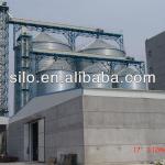 Bulk material silos