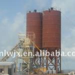 50T-1000T flexible silos for portable brick making machine