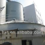 Farm and flour mill storage grain,1000t steel silo