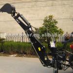 CE approved 3-point hitch backhoe (LW-6,LW-7,LW-8)