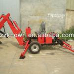 Hot sale tractor mounted 3 point hitch hydraulic backhoe