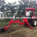Hydraulic backhoe with CE