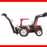 Canopy Tractor Loader with Backhoe
