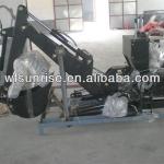 RXLW-6 mini tractor backhoe with factory price