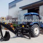 CE 3-point side shift backhoe for Foton Tractor