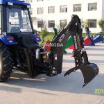 Tractor loader backhoe with CE