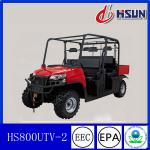 800cc high-duty land and water vehicle with EFI engine