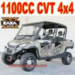 4x4 1100cc Side by Side UTV