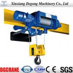 2013 Hot Sale Hoist - 220V Wire Rope Electric Hoist