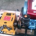 Surplus Samll Diesel Driven Hoists capstan Winch Machine