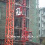SC200 builders hoist elevator