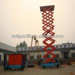 4-20M SJY model hydraulic scissor lift platform mobile scissor lift
