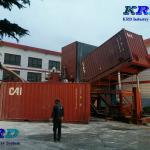 hydraulic Container unloading