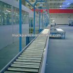 High quality large capacity customized roller conveyor