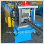 4kw main motor power C purlin roll forming machine with hydraulic cutting systerm