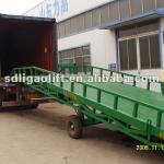 hydraulic loading dock ramps/car ramp/container load ramp
