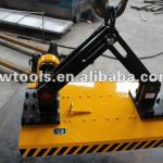 flat lifting magnet for large steel plate