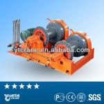 High quality winding engine electric winch as hoist mini crane widely used long lifting distance heavy lift capacity