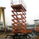 electric battery mobile glass lifting equipment