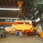Electrical container spreader