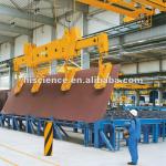 Crane Lifting Magnets of MW34-16050L for Side Handling