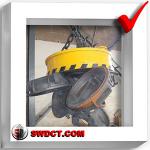 lifting crane series mw5 electrical lift magnetic excavator machine 230v heavy equipment cargo lift