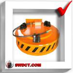 circular lifting magnet overhead for crane,excavator and forklife